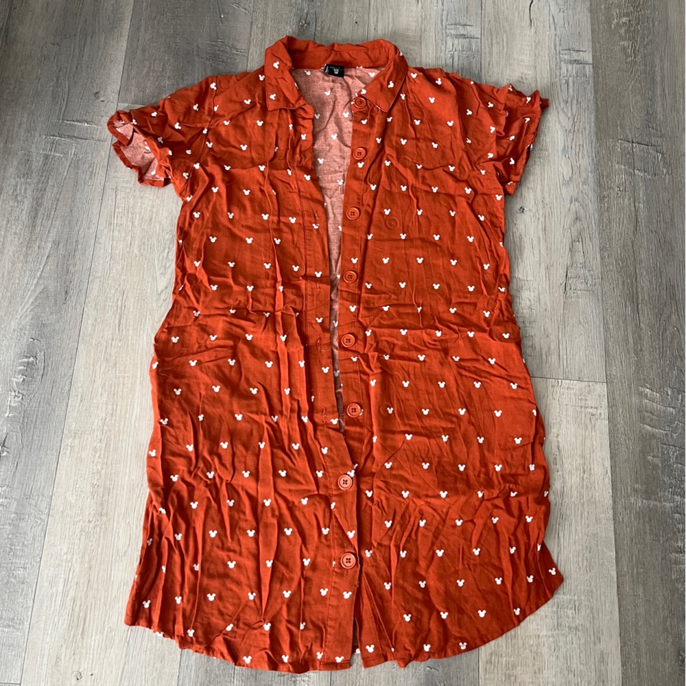 Her Universe button Mickey dress